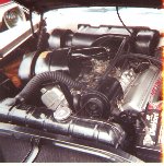 Larry Cola's Firedome's 341 hemi