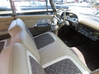Gary Campilongo's Adventurer convertible's interior