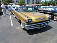 Gary Campilongo's Adventurer convertible from the front