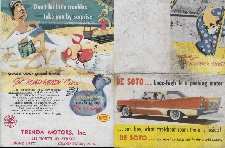 A nice quad-fold ad promoting maintenance!