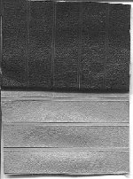 Sample of vinyl material.