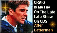 Craig Ferguson My favourite person on TV, Click Craigs picture for a hilarious Poll and vote for Craig