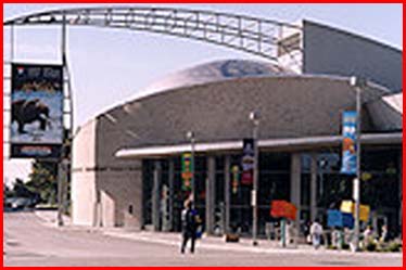 This is a picture of Ontario Science Center