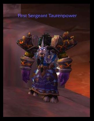 Taurenpower from WOW