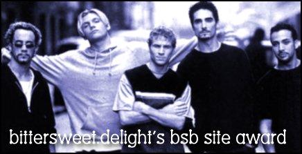 Bittersweet Delight's Site Award