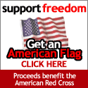 Click to buy an American Flag and 10% go to the American Red Cross!