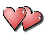 Two Hearts together as One for the Love you Share!