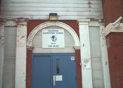 This school is not very well maintained