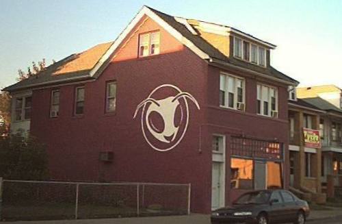 This place is really small but they pack 'em in!