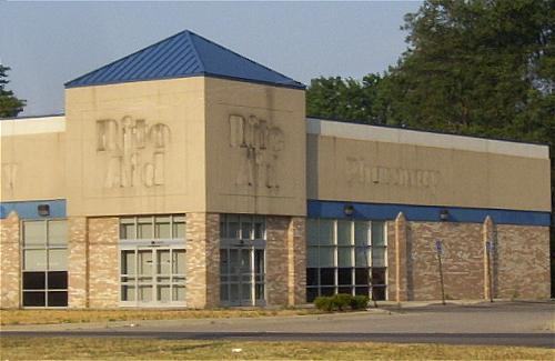 This place was brand new...