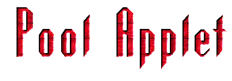 Pool Applet Logo