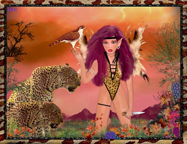 Faery and Leopards