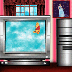 Winnie the Pooh animation