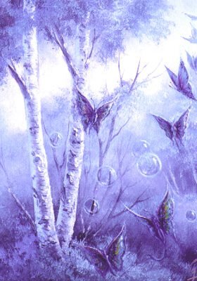  The butterfly is a life-affirming symbol of transformation and of rebirth