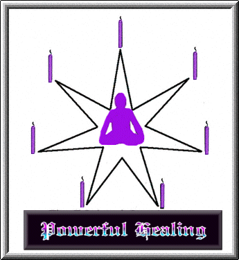 Seven Point Star Layout