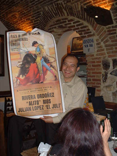 Alito - Torero y Presidente