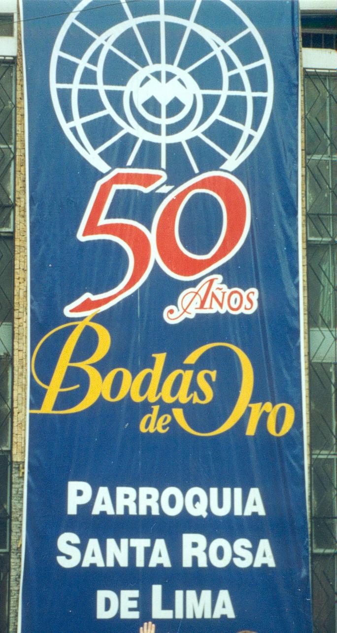 Bodas de oro del cole...