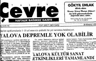 Cevre Gazetesi 1993
