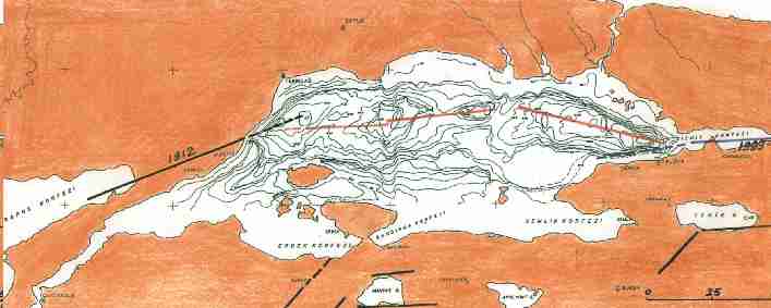Marmara denizindeki tehlikeli faylar