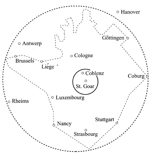 29/7/1846 depremi isoseist haritas