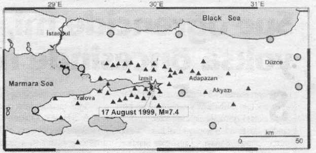 TUBITAK'ın sismik deprem istasyonları