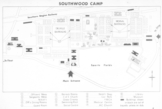 SOUTHWOOD CAMP COVE