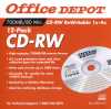 (Office Depot CDRW)   