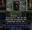 (Diablo II Unique-armor)   