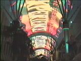 (Freemont Street Experience Light Show)   