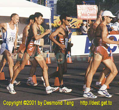 (8th IAAF Championships photo Men 50 km Race Walk 04)   