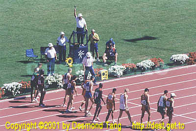 (8th IAAF Championships photo Men Steeplechase 04)   
