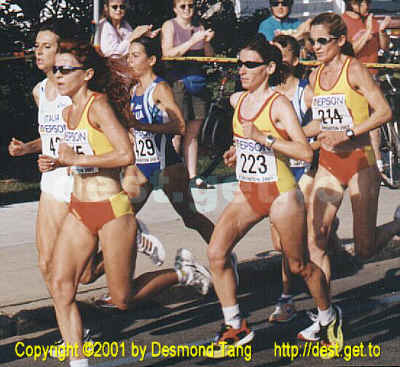 (8th IAAF Championships photo Women Marathon 05)   