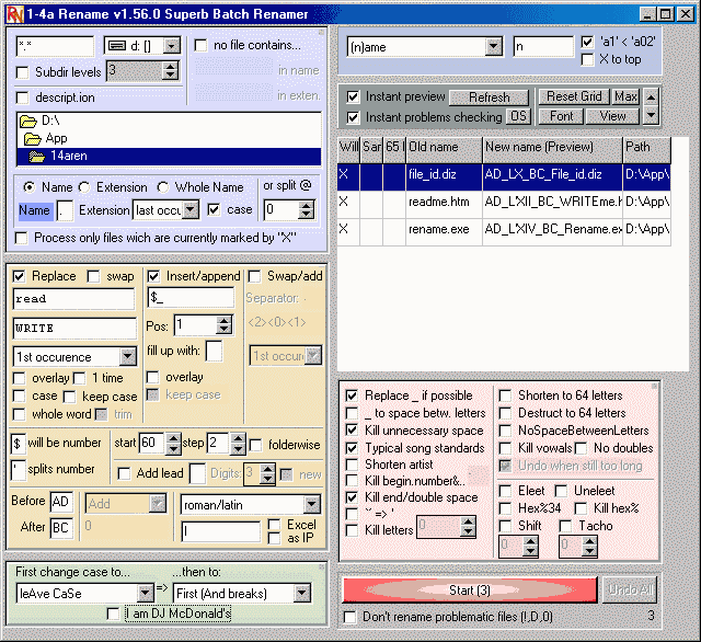 (screenshot 1-4a Rename)