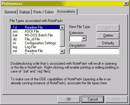 (screenshot Notepad+)   