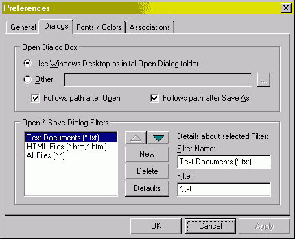 (screenshot Notepad+)   