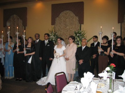 Farhan & Huda's Wedding - Oct 2003