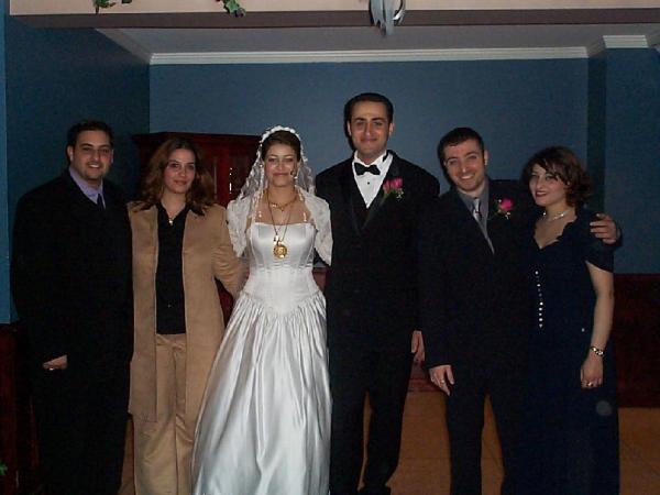 Mohammad Abbass' Wedding - April 2003