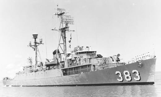  USS Mills DER-383 US Navy Archives Photograph