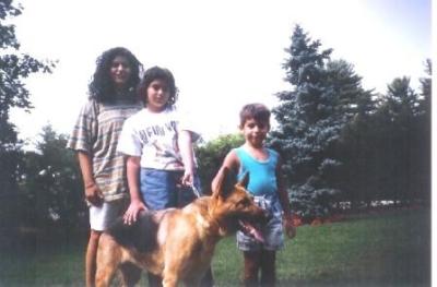 Gina, Tara & Joe with Aura