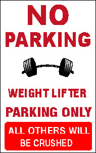 Picture of a barbell