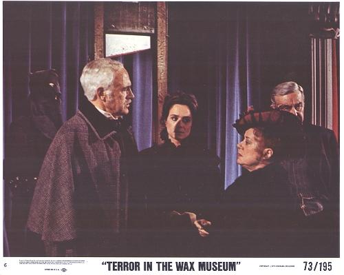 Patric Knowles, Nicole Shelby, Elsa Lanchester, and Ray Milland