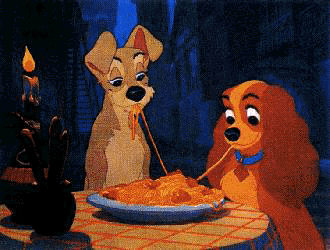 [a picture of Lady and Tramp]
