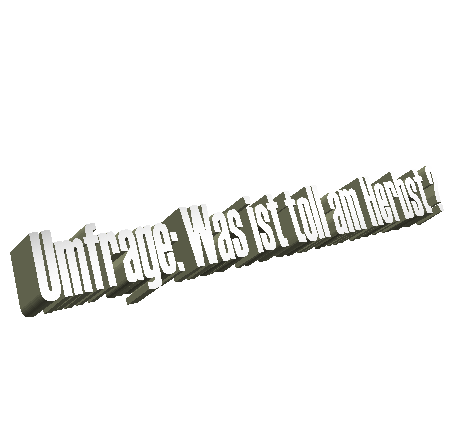 Umfrage: Was ist toll am Herbst ?