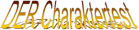 DER Charaktertest