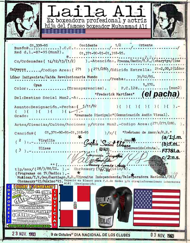 Frederick Mart�nez