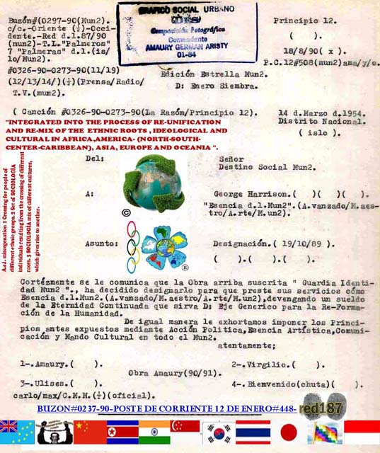 Postfachnummer# 0297-90-AKTUELLE POST. JANUAR 12 # 508-Farbe:GELB-chronologisches Datum:18-08 -1990-DATUM BEZEICHNUNG:19-10 19-10 19-10 19-10-1989 - # (11/19)-0326-90 -0273-90-Song Nr. 0326-90 -0273-90-( DER GRUND/Prinzip 12.)