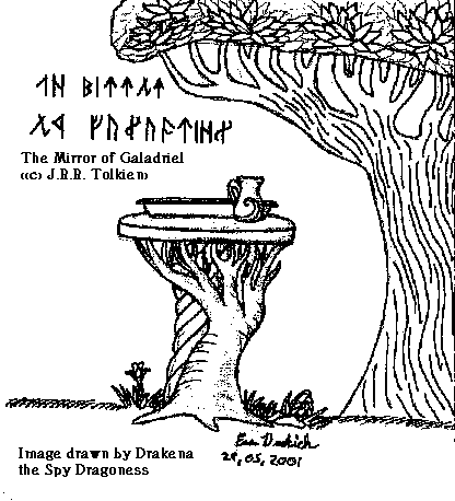 the mirror of Galadriel