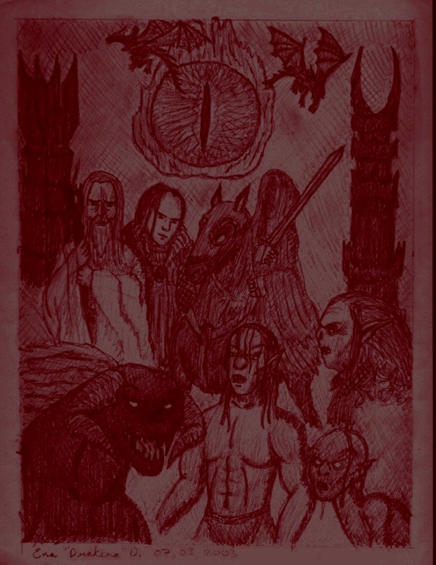 The Two Towers montage