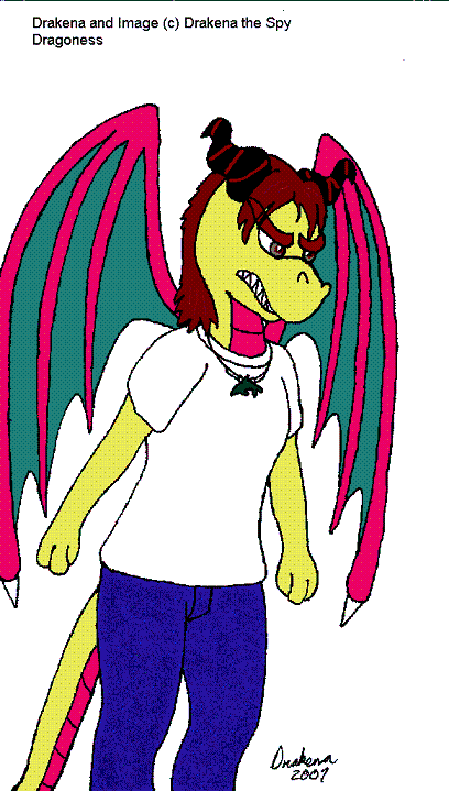 Drakena's Angry