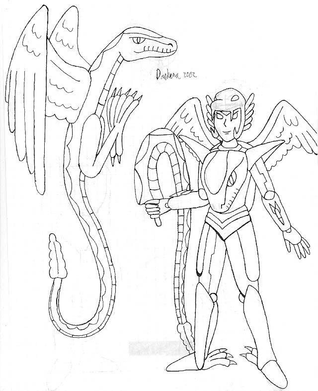 My Beast Wars Character